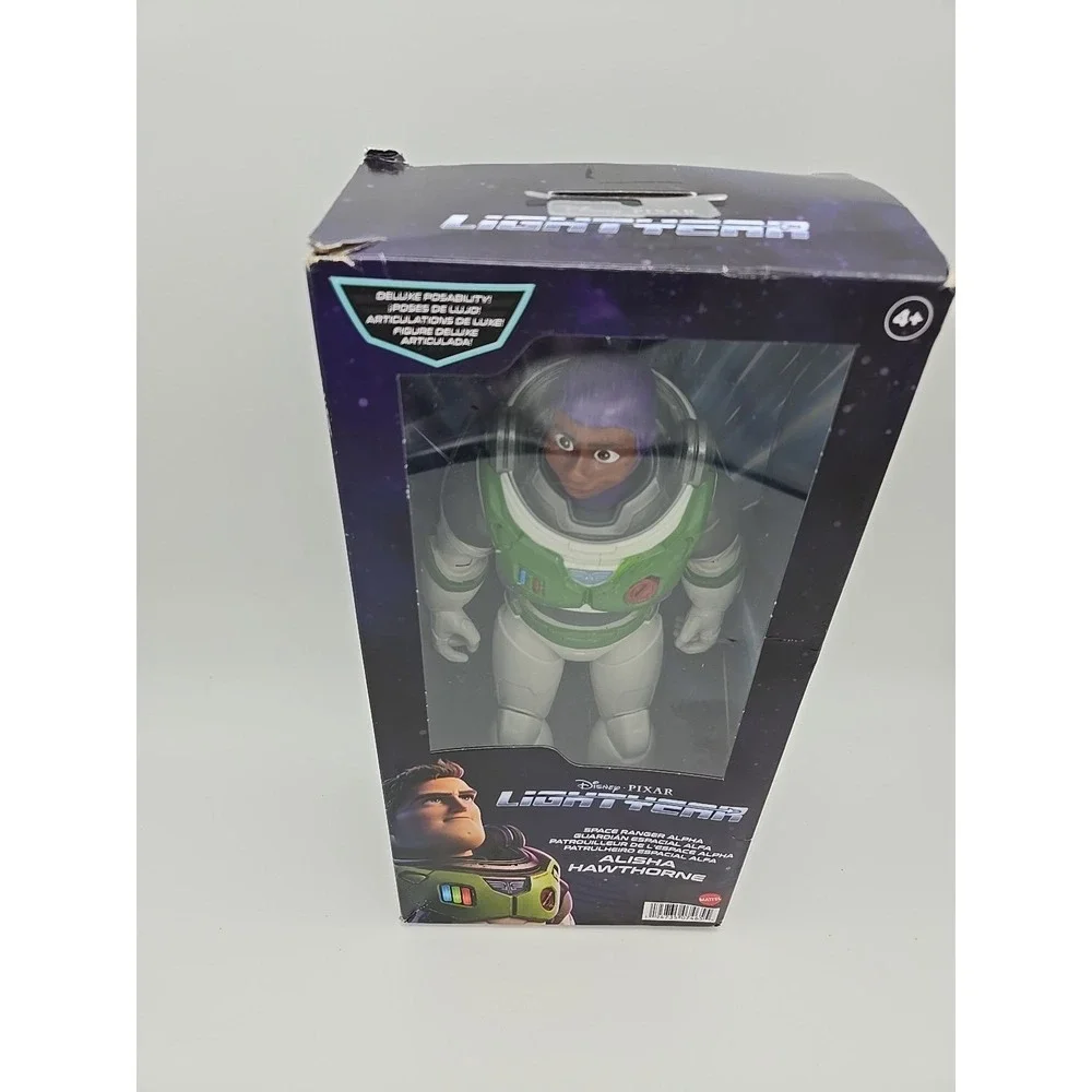 Disney Pixar Lightyear Alisha Hawthorne Space Ranger 12